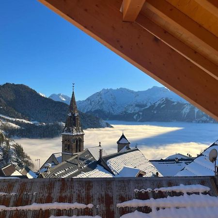 Apartmán La Grange Huez Exteriér fotografie