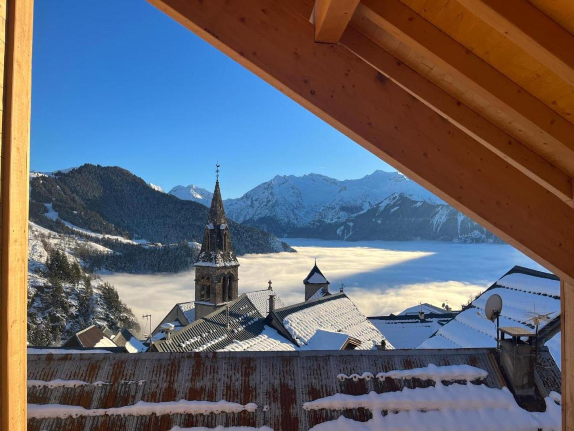 Apartmán La Grange Huez Exteriér fotografie