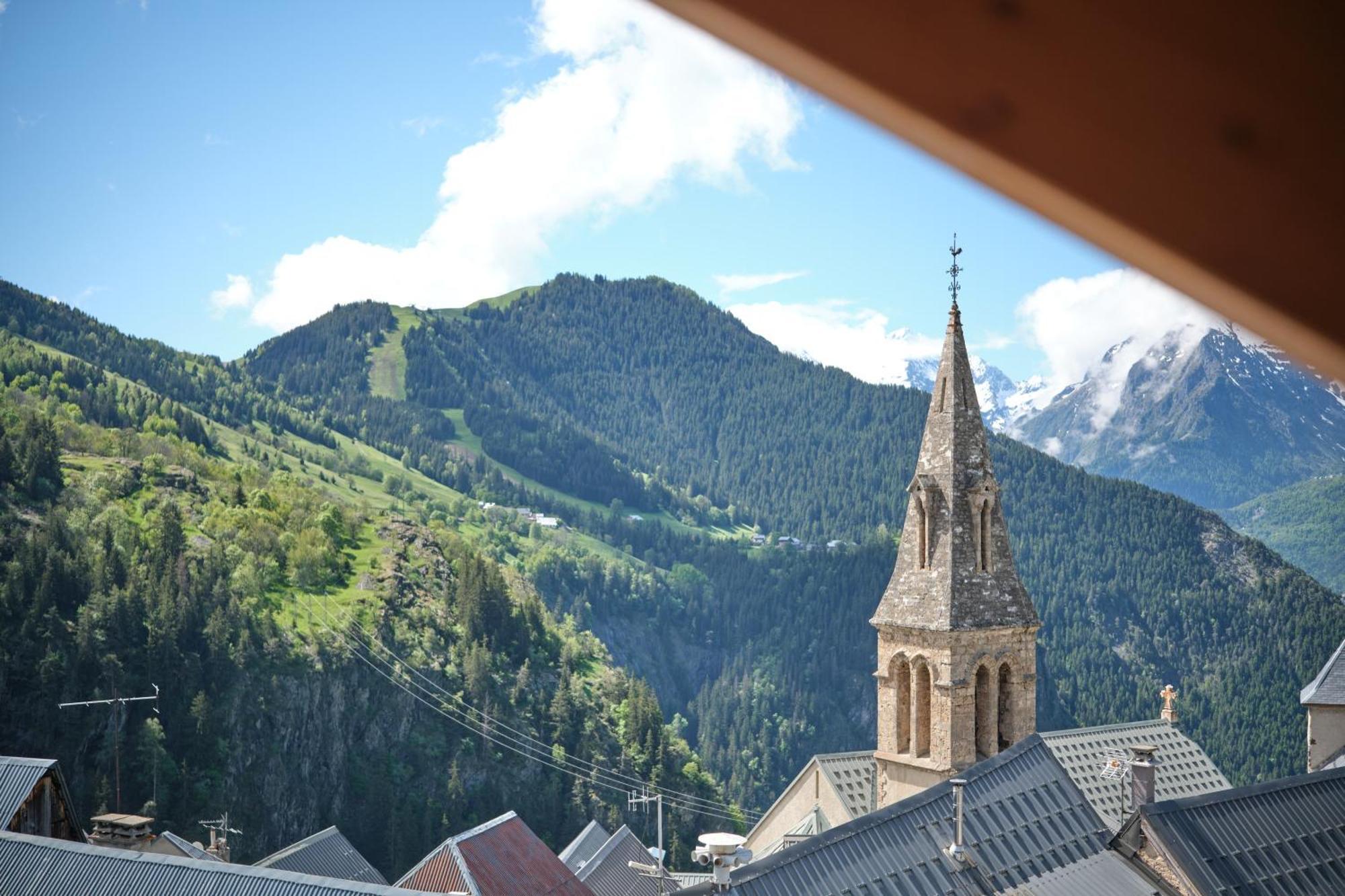 Apartmán La Grange Huez Exteriér fotografie