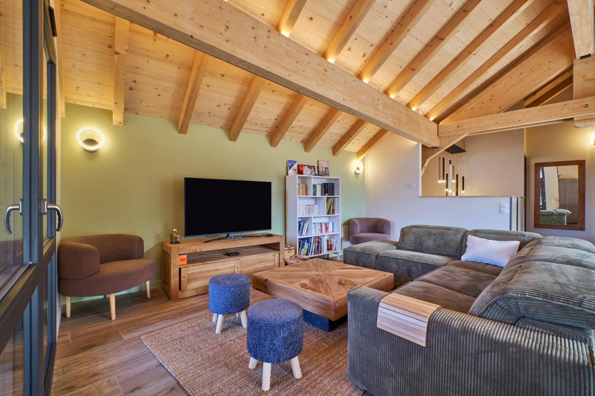 Apartmán La Grange Huez Exteriér fotografie