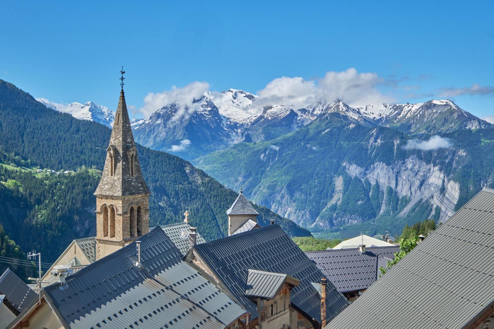 Apartmán La Grange Huez Exteriér fotografie