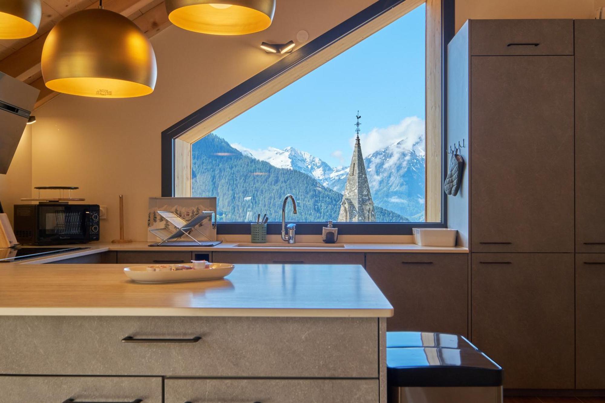 Apartmán La Grange Huez Exteriér fotografie