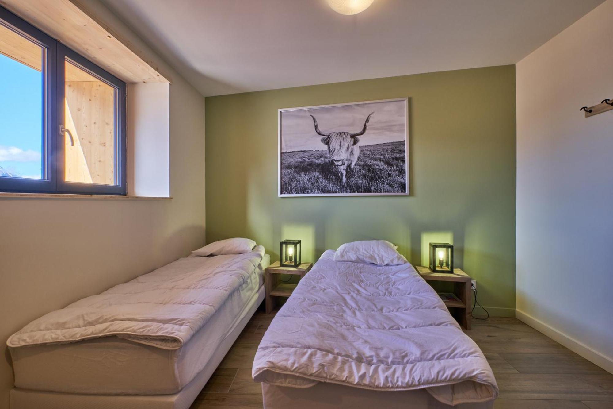 Apartmán La Grange Huez Exteriér fotografie