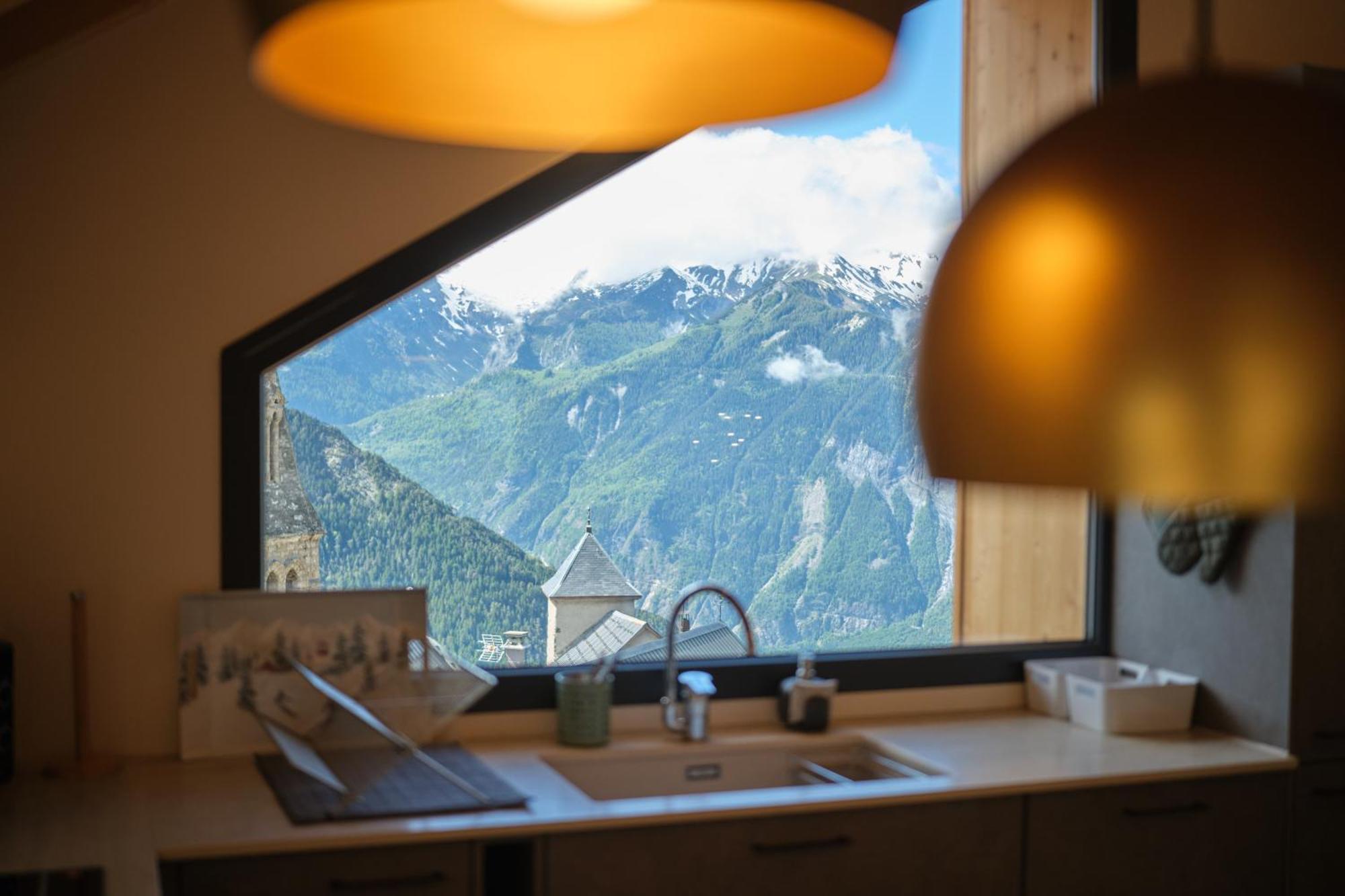 Apartmán La Grange Huez Exteriér fotografie