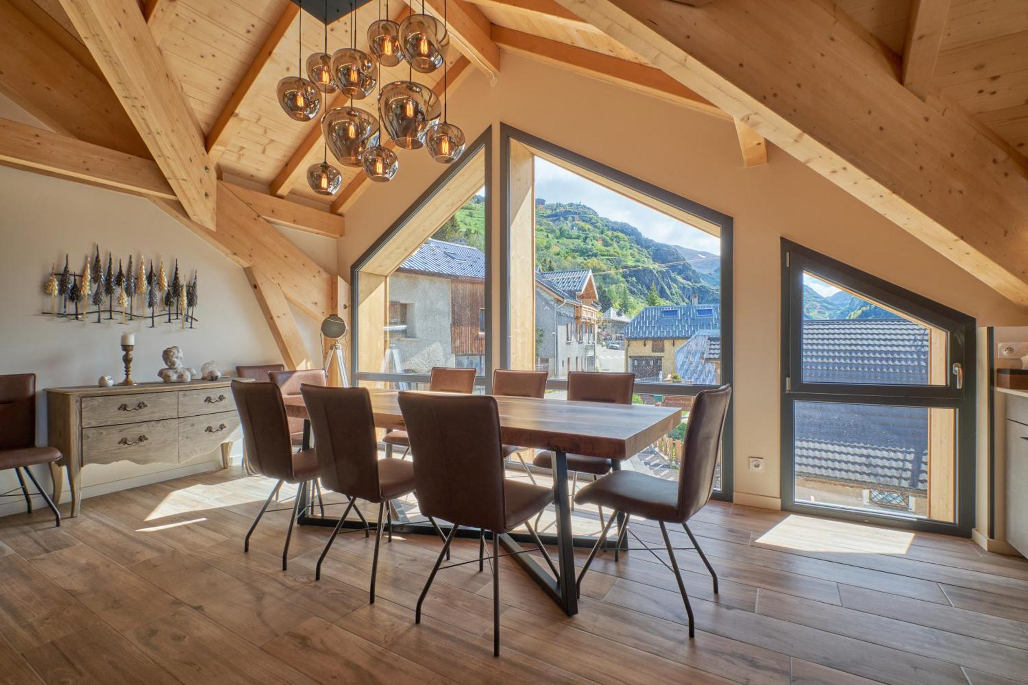 Apartmán La Grange Huez Exteriér fotografie