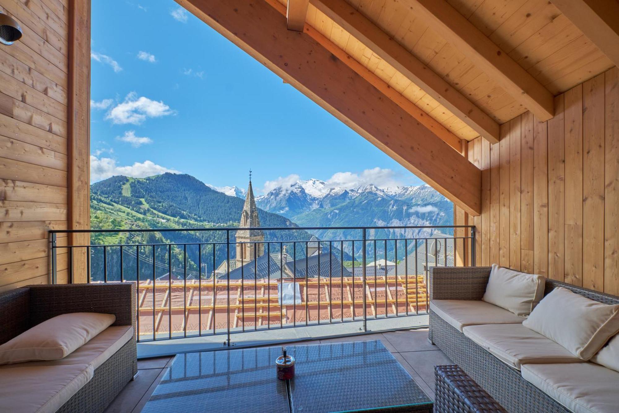 Apartmán La Grange Huez Exteriér fotografie