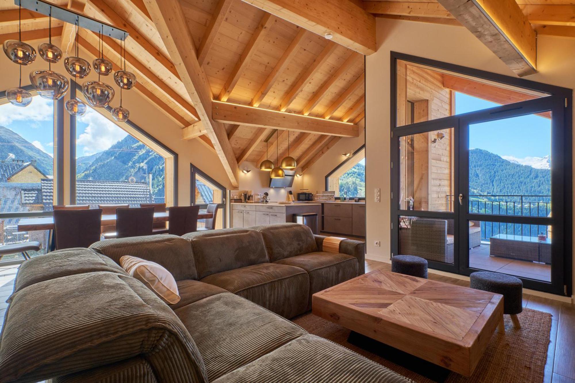Apartmán La Grange Huez Exteriér fotografie